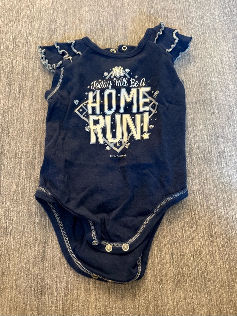 Yankee Girl Onesie